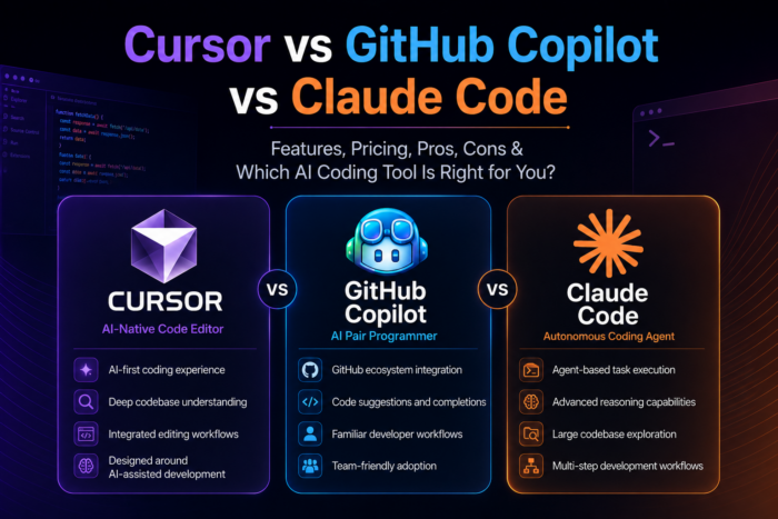 Cursor vs GitHub Copilot vs Claude Code: Which One Fits Your Workflow?