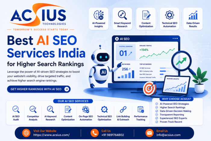 Top AI SEO Company in India for Business Growth