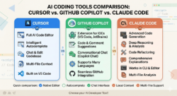 ⚡ Cursor Vs GitHub Copilot Vs Claude Code: The AI Coding Battle Developers Are Watching