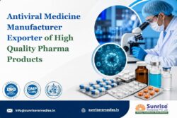 Antiviral Medicine Manufacturer Exporter of High Quality Pharma Products