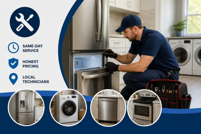 Appliance Repair Bend