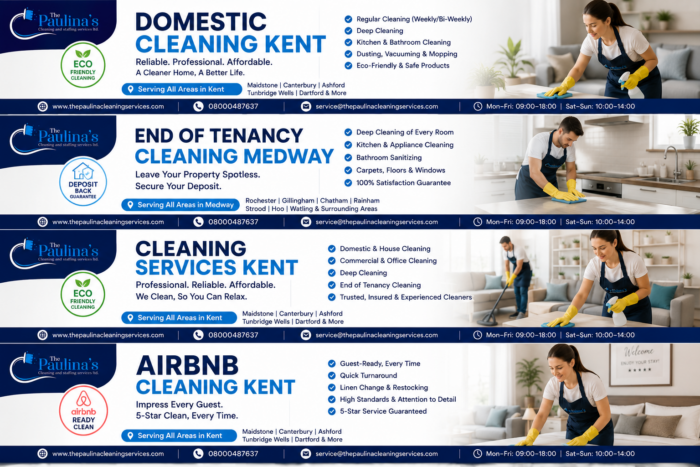 domestic cleaning kent