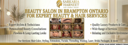 Beauty Salon in Brampton Ontario for Expert Beauty & Hair Services