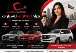 Bid on Used & Salvaged Cars in Sharjah Through an Online Vehicle Auction