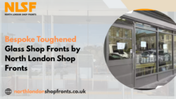 Bespoke Toughened Glass Shop Fronts by North London Shop Fronts