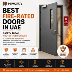 Best Fire-rated Doors in UAE | Premium Fire Safety Solutions