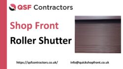 Best Shop Front Roller Shutter Solutions For Commercial Premises