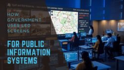 How Government Uses LED Screens for Public Information Systems