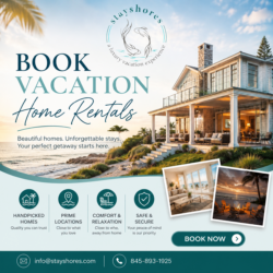 Book Your Dream Vacation Home Getaway Today