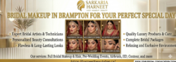 Bridal Makeup in Brampton for Your Perfect Special Day