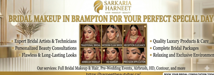 Bridal Makeup in Brampton for Your Perfect Special Day
