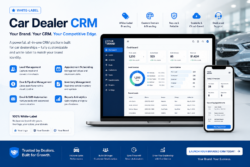 Why Businesses Are Adopting White-Label Car Dealer CRM Solutions