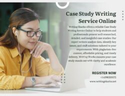 Case Study Writing Service Online | Writing Sharks