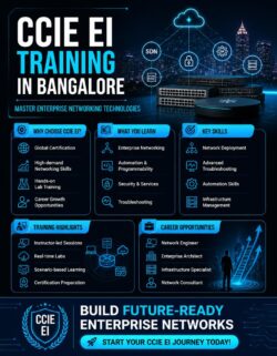 CCIE Enterprise Infrastructure Training course in Bangalore