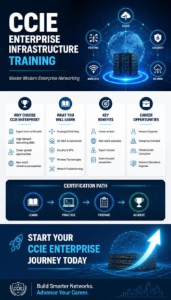 CCIE Enterprise Infrastructure Training | CCIE EI v1.1