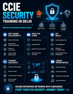 CCIE Security Training in Delhi | CCIE Security Bootcamp