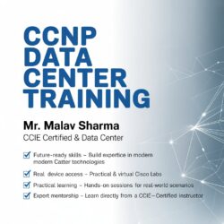 CCNP Data Center Training and Certification