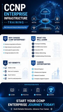 CCNP Enterprise Infrastructure Training and Certification
