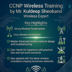 CCNP Wireless Training and Certification Course