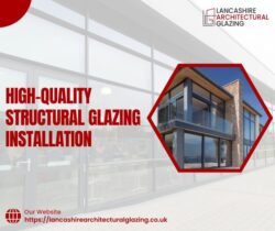 Structural Glazing System in Lancashire
