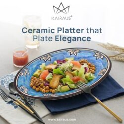Ceramic Platters for Elegant Dining & Serving | Kairaus