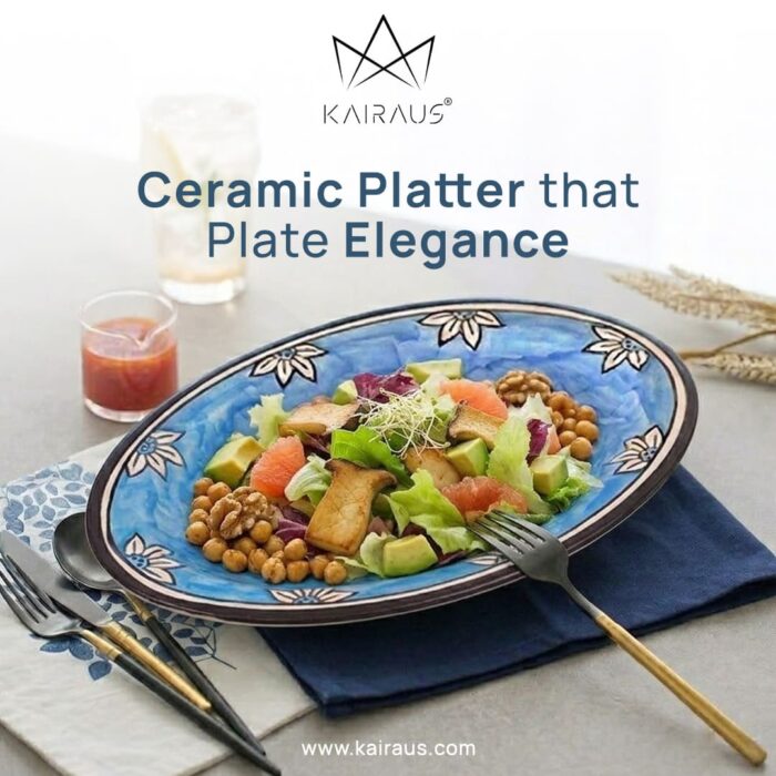Ceramic Platters for Elegant Dining & Serving | Kairaus