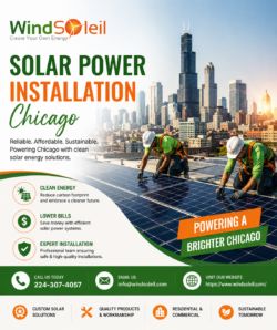 Residential & Commercial Solar Installation Chicago | Windsoleil