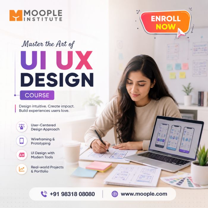 Best UI UX Design Course in Kolkata for Beginners