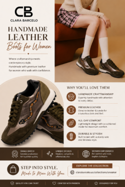 Women’s Handmade Leather Boots – Shop Clara Barcelo Today