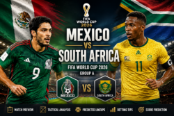 Mexico vs South Africa Prediction