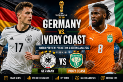 Germany vs. Ivory Coast Prediction