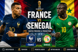 France vs. Senegal Prediction
