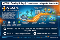 VCSPL Quality Policy | Commitment to Superior Standards