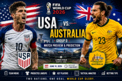 USA vs. Australia Prediction