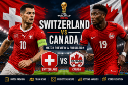 Switzerland vs Canada Prediction