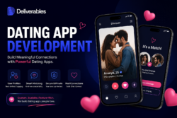 #1 Dating App Development Company: Deliverables Agency