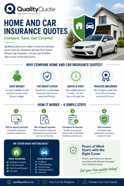 Home and Car Insurance Quotes South Africa