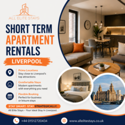 Comfortable Short Term Rentals Liverpool