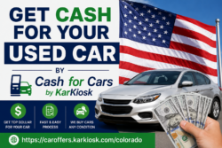 Get Cash for Your Used Car in Colorado | Cash for Cars by KarKiosk
