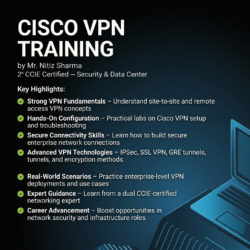 300-730 SVPN | Cisco VPN Training course