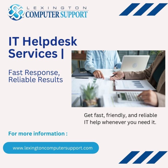 IT Helpdesk Services | Fast Response, Reliable Results