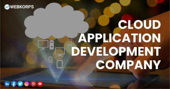 Cloud Application Development Company