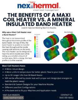 Choosing the right heater makes all the difference in injection molding. 🔥 Compared to mineral i ...