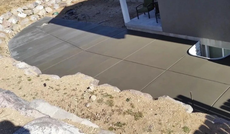 Concrete driveway contractors near me