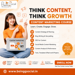 Think Content, Think Growth – Content Marketing Course in Ludhiana
