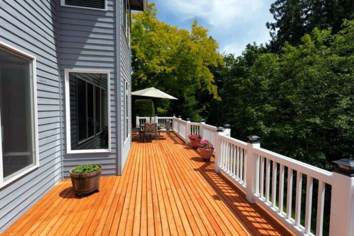 Deck Painting in Melbourne