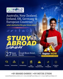 Flyworld Overseas Education