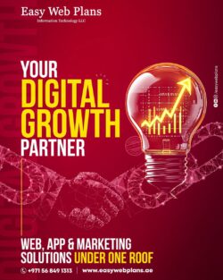 Easywebplans IT LLC – Best SEO Company in Dubai Accelerating Organic Search Growth