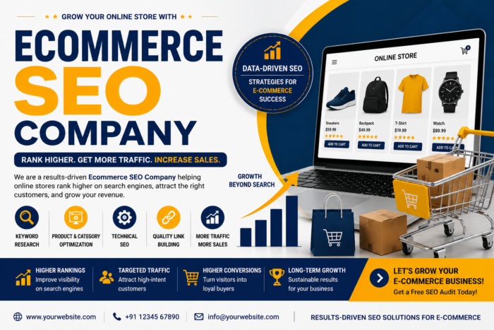 Ecommerce SEO Company | Boost Rankings, Traffic & Sales