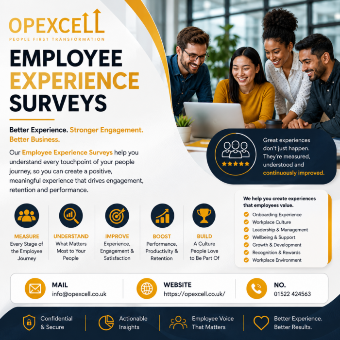 employee experience surveys